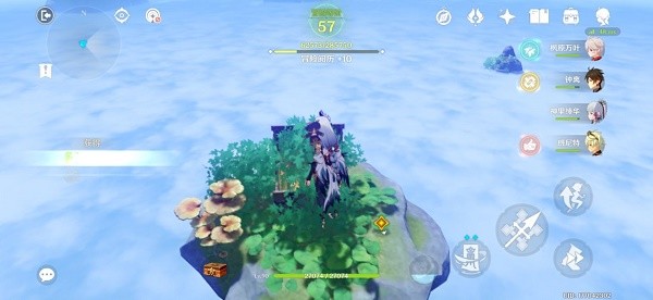 原神鸣海栖霞秘境宝箱全攻略