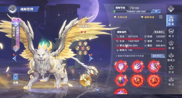 斗罗大陆魂师对决SP幽冥白虎魂环搭配全解析