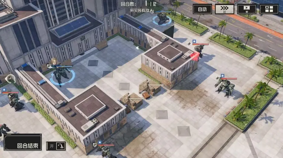 《钢岚》第四章突发事件通关全攻略