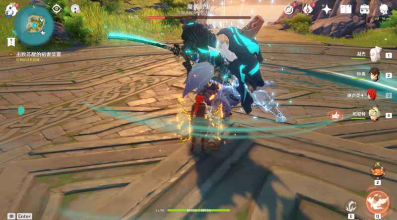 原神攻击方式详解：从基础到技能的全面解析