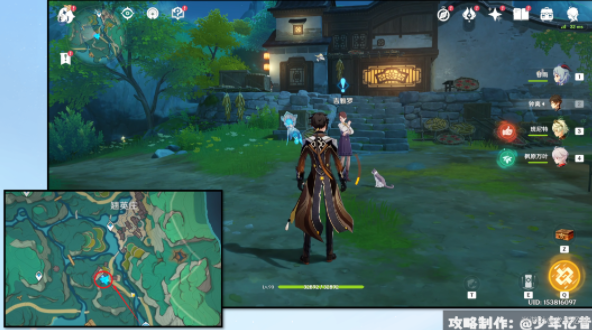 原神翘英庄任务通关全攻略