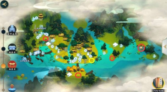 剑网3玉兔乌兔位置全攻略