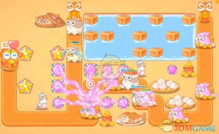 保卫萝卜4呆兔大舞台第18关通关攻略分享