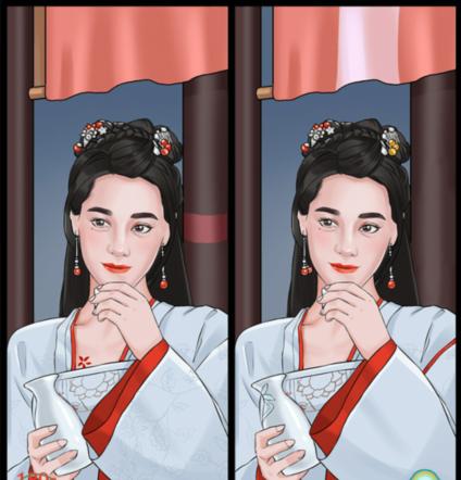 《疯狂梗传》美女找不同89通关全攻略