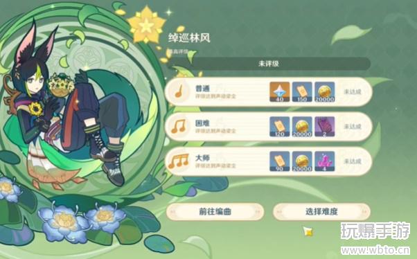 原神风物之歌：绰巡林风通关指南——从莉兹处获取到高分奖励的完整步骤