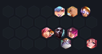 云顶之弈S6极客阵容玩法详解