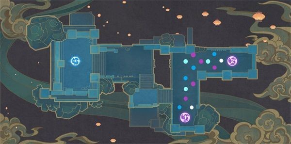 原神机关棋谭枕仙桥通关心得：策略选择与角色强度解析