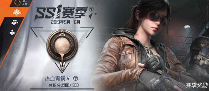 和平精英SS1赛季结束时间与段位奖励详解