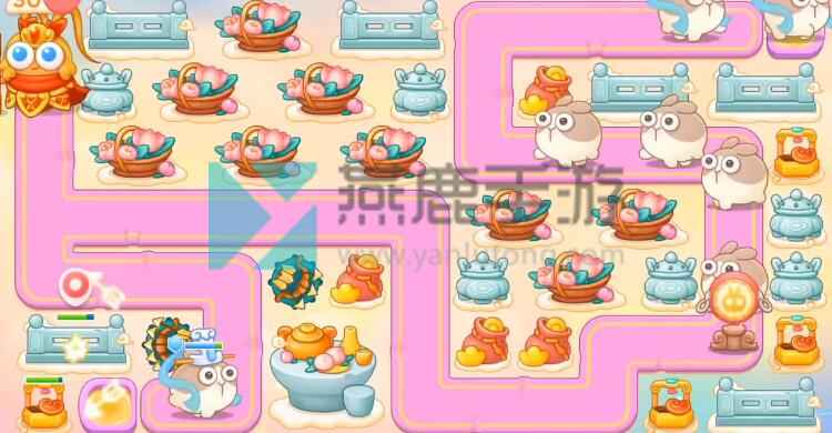 保卫萝卜4周赛7.7通关心得:多重箭核心战术解析