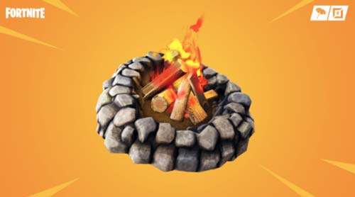 堡垒之夜互动篝火全解析:用途、使用场景及局限性详解