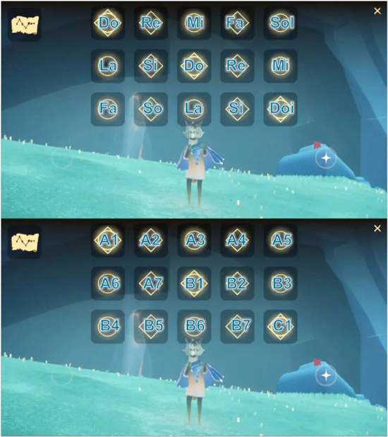 光遇虫儿飞简谱全攻略