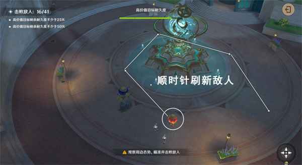 原神千步拦射角分间第四关通关全攻略：白铁公爵挑战详解