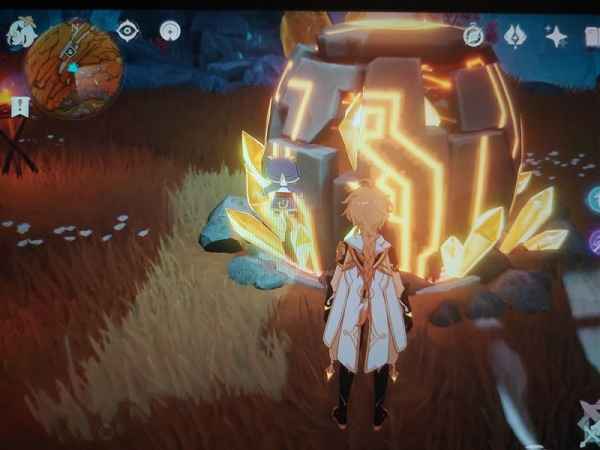 原神岩中幽谷开启方法详解：三步解锁机关，耐心是关键