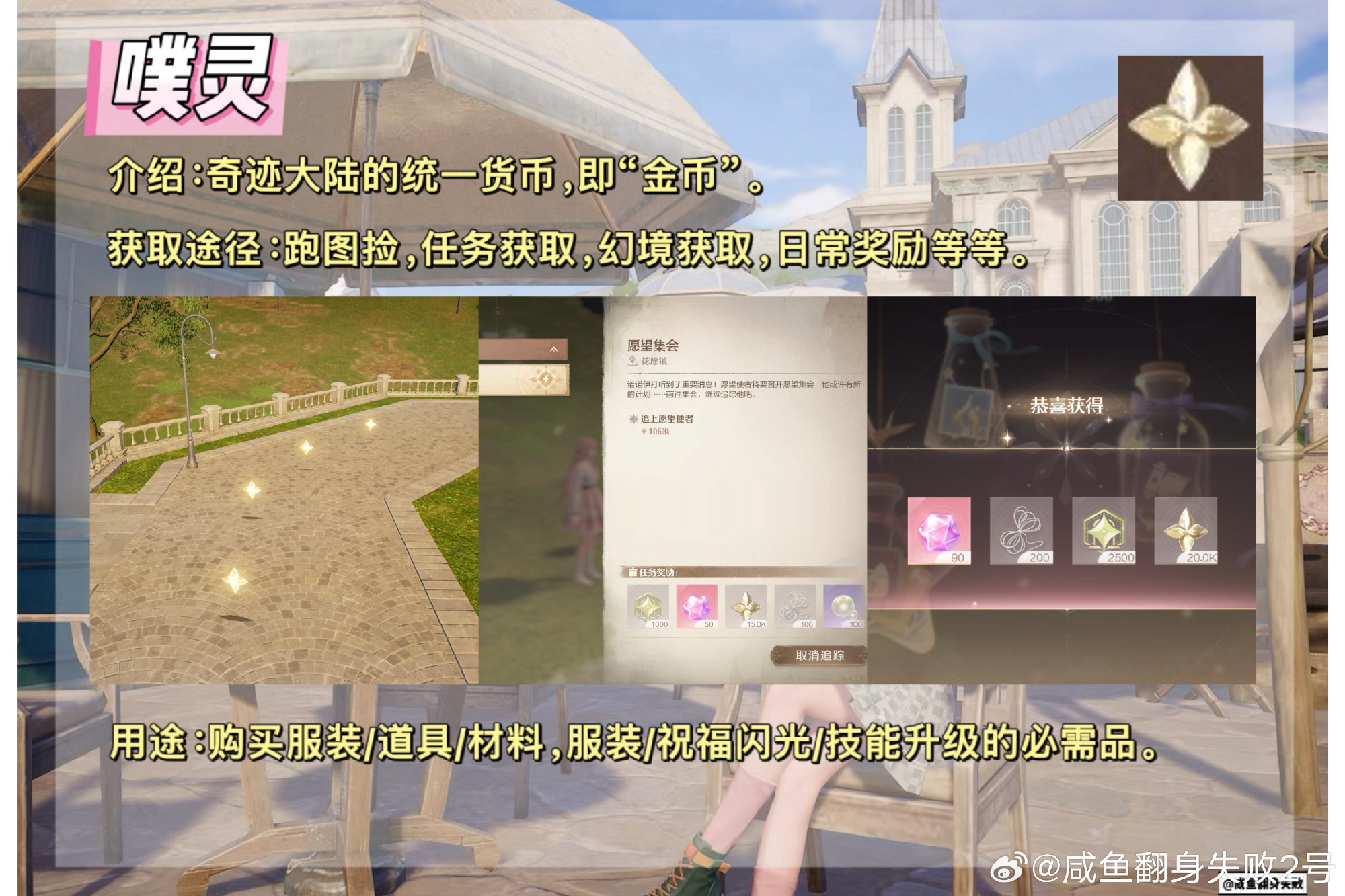 无限暖暖道具代币图鉴：全种类及用途一览