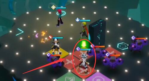 凹凸世界手游解密关卡1-3通关全攻略：走位换位是关键