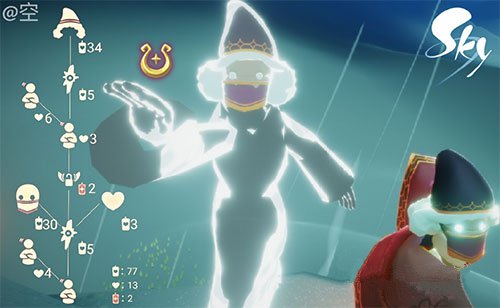 光遇点头先祖兑换全攻略：图解兑换表、位置与实用建议