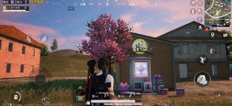 和平精英七夕扭蛋机怎么找？节日彩蛋互动全解析