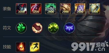 《英雄联盟手游》小鱼人菲兹与盖伦出装天赋搭配指南