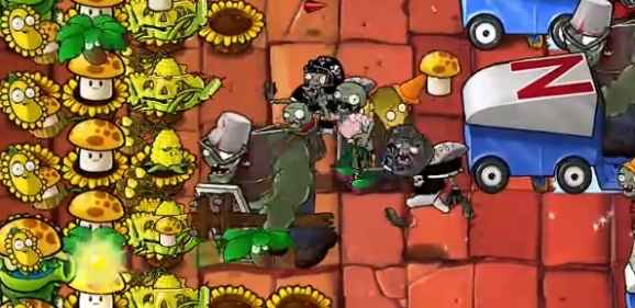 《植物大战僵尸杂交版》挑战模式第十七关通关攻略:豌豆汉堡是关键