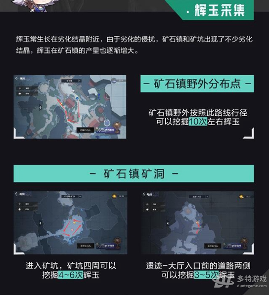 晶核手游矿物获取全攻略