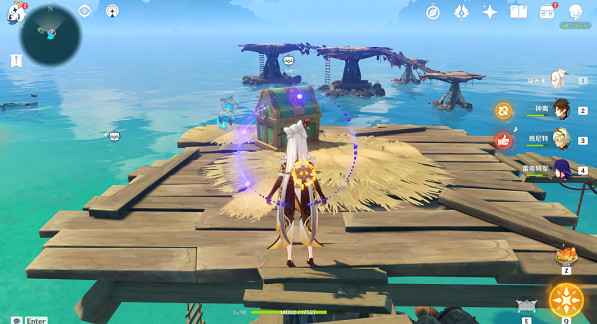 原神2.2奇馈宝箱全位置攻略