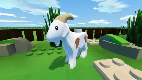 乐高无限如何制作羊圈养羊