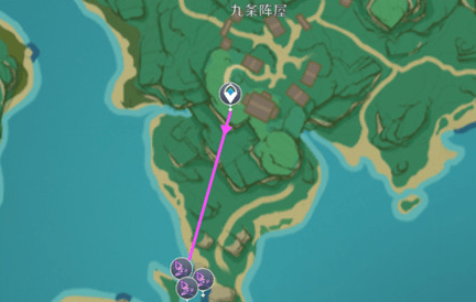 原神鸣草高效采集路线规划与攻略