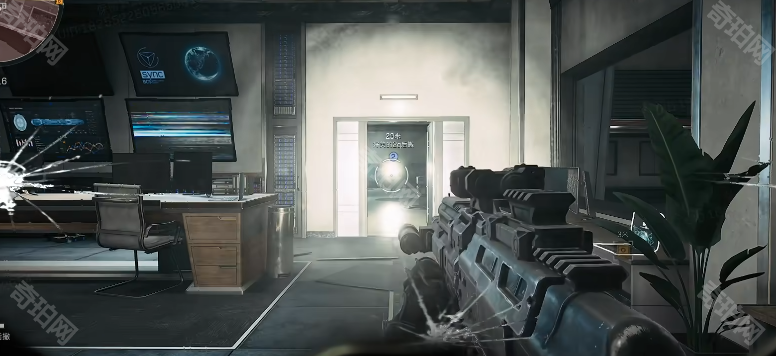 三角洲行动S4黑夜大坝S12K改枪全攻略：3S手电+龙息弹光污染方案详解