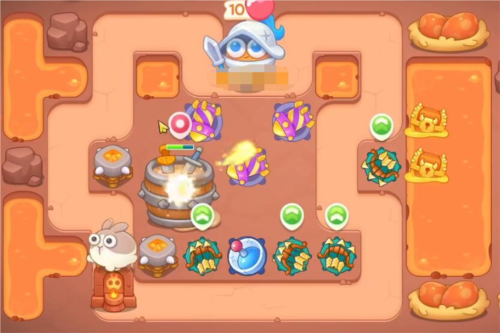 保卫萝卜4饿龙传说第55关通关心得：步步为营，策略制胜