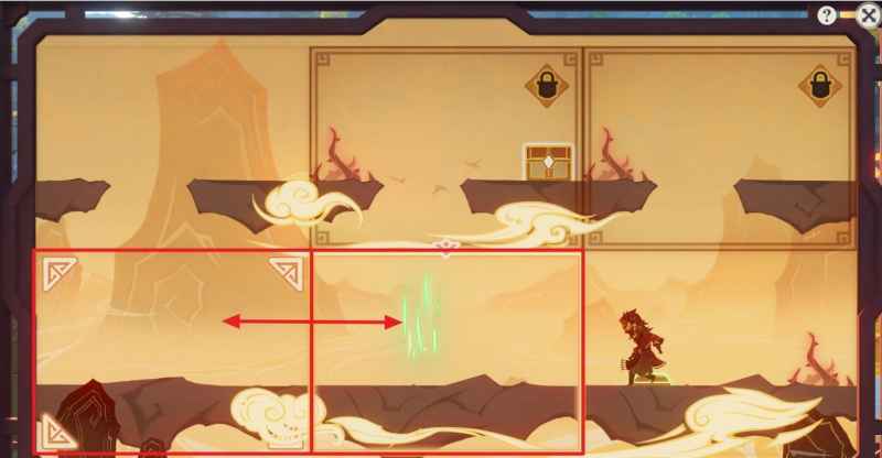 原神纸映成戏第三天通关技巧与心得分享