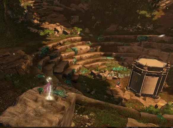 《逆水寒手游》天羲遗城景点全攻略：14个必打卡观景点位一览