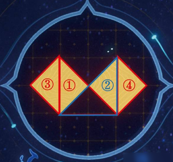 崩坏星穹铁道地宫迷踪预言算碑解谜攻略：分房间步骤详解与心得分享