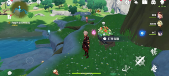 原神风起地红色帐篷位置详解