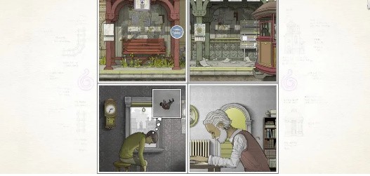 《画中世界》第五章通关秘籍：详细步骤与技巧