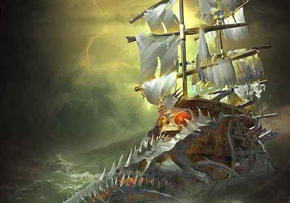 《海岛战争》一线船只实力排行