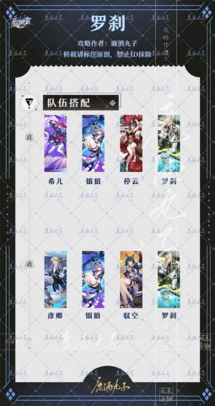 崩坏星穹铁道新角色罗刹深度解析