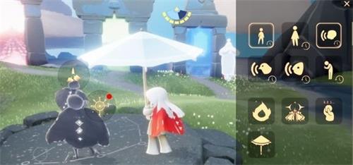 光遇透明雨伞的获取方法：雨林先祖兑换44蜡烛