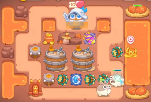 保卫萝卜4饿龙传说第55关通关心得：步步为营，策略制胜