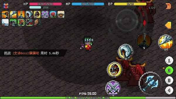 像素冒险世界战士快速升级攻略