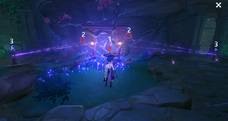 原神稻妻神樱大祓祝祷顺序详解