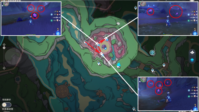 原神4.2图形对抗实验录第五天拍摄攻略：必拍点位与技巧
