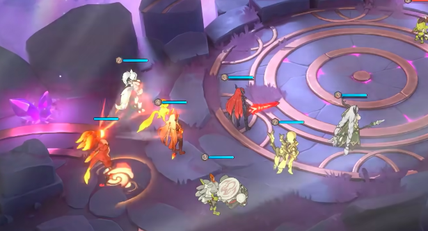 《龙魂旅人》龙骨遗城100层通关攻略：阵容搭配与实战技巧