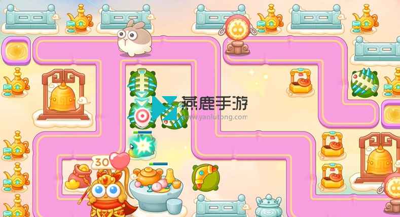 保卫萝卜4周赛3.7通关秘籍：鱼刺与回旋镖组合战术详解