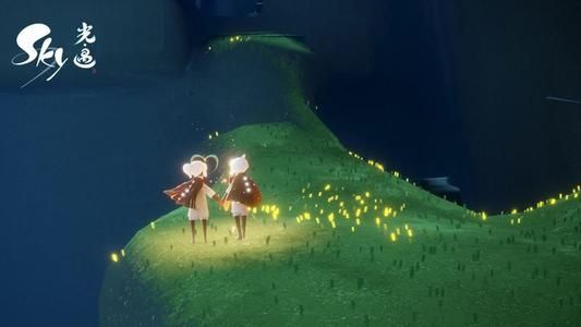 光遇云野光之翼的藏身之处