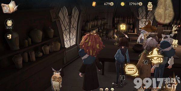 哈利波特咕噜冒泡拼图位置全解析