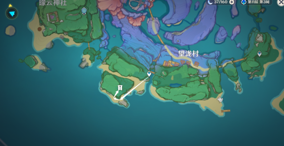 原神小卷占卜第二天任务全流程攻略