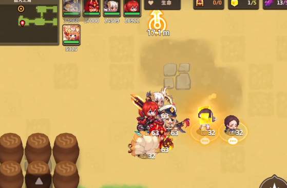 坎公骑冠剑诅咒之湖：全收集三星攻略，耐心探索碎片全拿