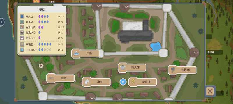 《罗德里》高效跑商巡回路线图分享：四城循环，灵活买卖，轻松跑商！