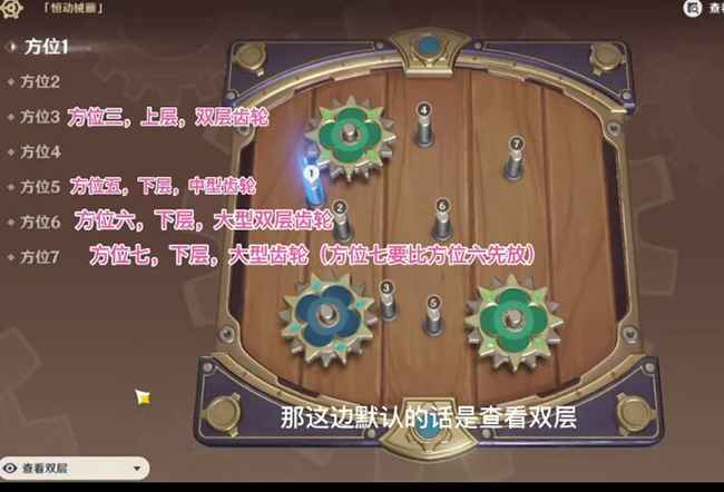 原神恒动械画第六关通关秘籍：耐心拼齿轮，步步为营破关
