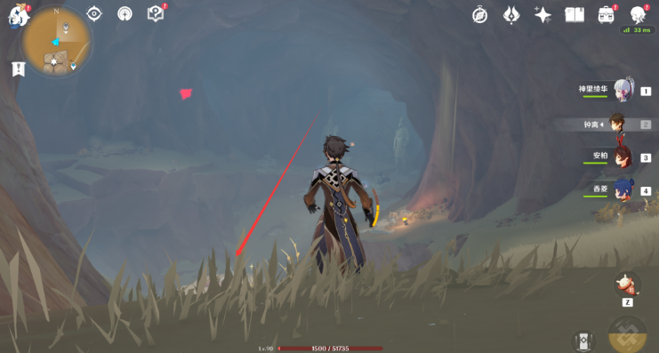 原神赤王陵下方传送锚点开启全攻略